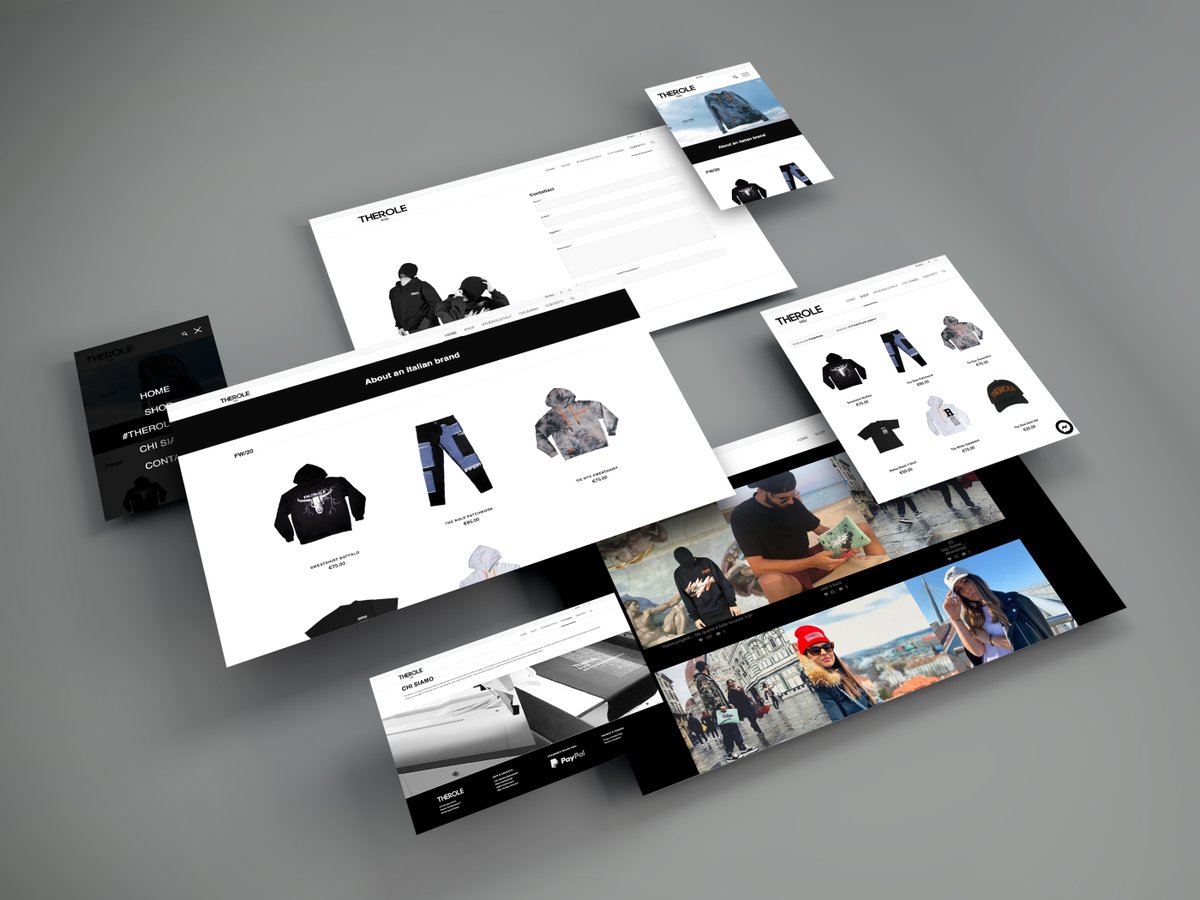 MatteoCameli89's tweet photo. #WebDesign | The Role
Sito: https://t.co/bHmRRRKYa9

#TheRoleOfficial #AscoliPiceno #MatteoCameliDesign https://t.co/WxO06R3KPk