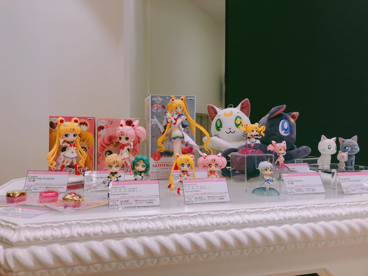 おさぶ サマンサタバサ表参道gatesポップアップデジタルストアにお邪魔してきました セーラームーンコラボがいっぱいです バンダイさん系の今後発売予定のグッズも展示されていました ルナのウォレットショルダーを買う予定です おさぶ サマンサタバサ表参道gatesポップアップデジタルストアにお邪魔してきました セーラームーンコラボがいっぱいです バンダイさん系の今後発売予定のグッズも展示されていました ルナのウォレットショルダーを買う予定です