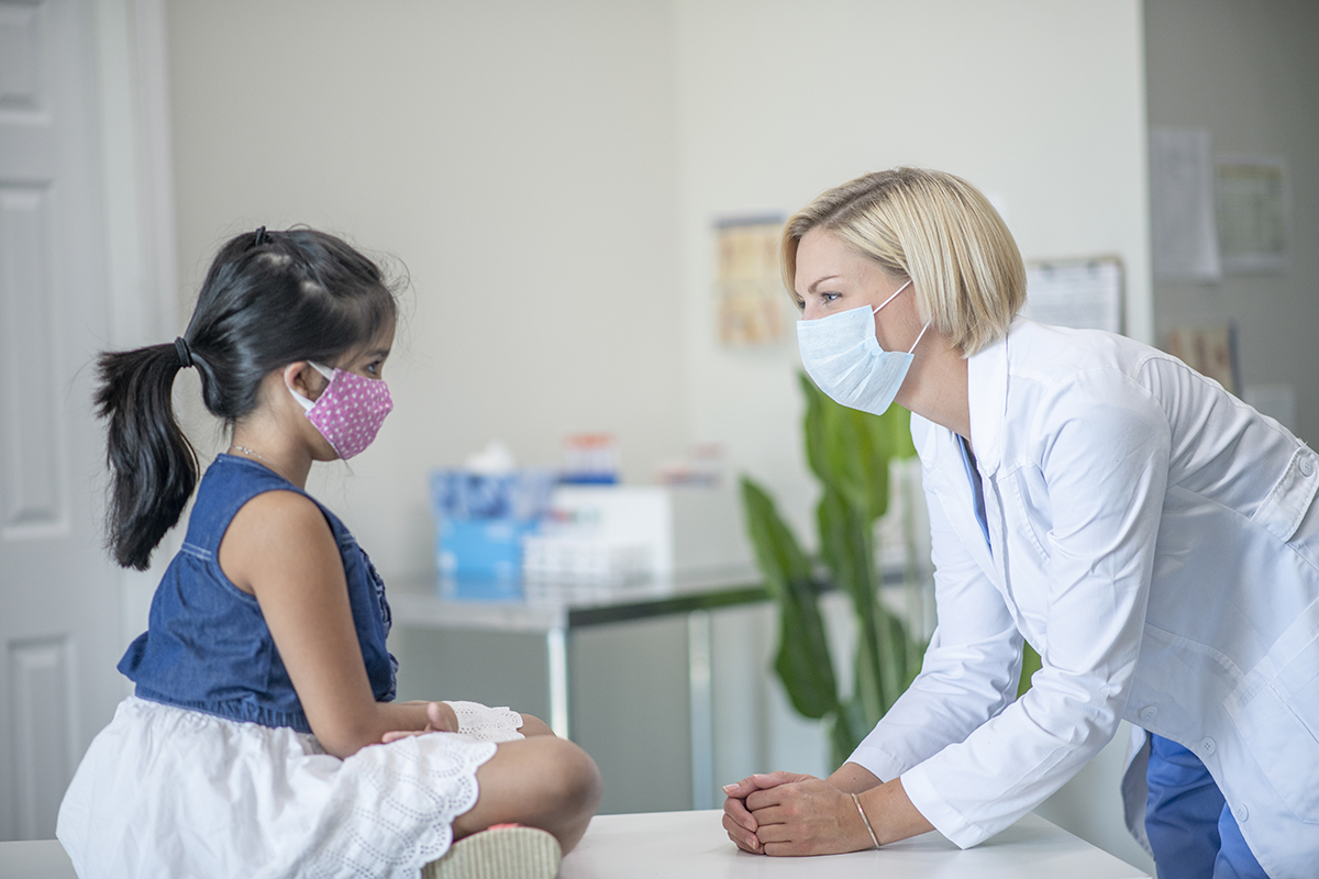 Labcorp's tweet photo. It’s time for your children’s #BacktoSchool physicals. Did you know LabCorp’s #Telemedicine options can help you with a digital alternative to an in-person #pediatrician visit? Learn more: https://t.co/w93EbYLeqK. #KeepSocialDistancing #StopMedicalDistancing https://t.co/GLImAmqKX8