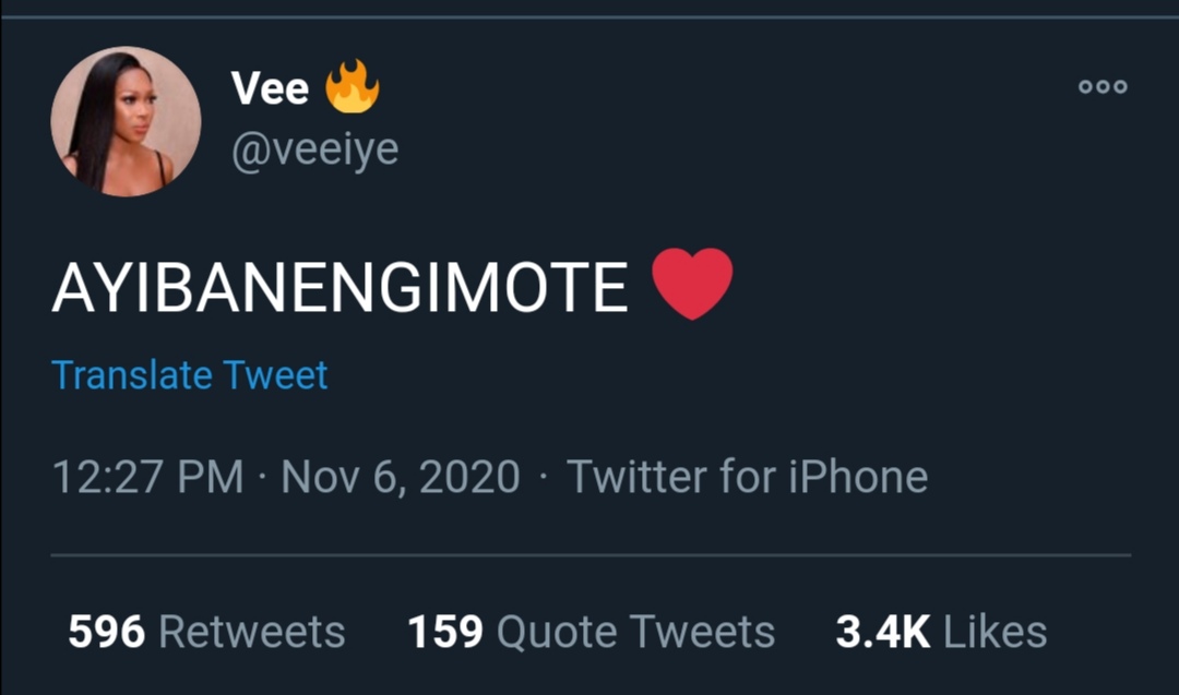 Petu_Babes's tweet photo. Best Genuine Friendship that Ever Came out of Big brother LOVNN 😜😜😜😍😍😍😍 #NengiStormsBayelsa https://t.co/dF7Fs93wCq