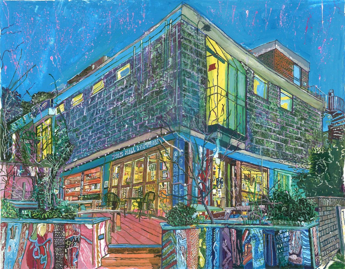Oli6275's tweet photo. #hillstation #telegraphhill #upperpark #newcrossgate #community #cafe #communitycafe #oliveryuchanart @TheHillStation https://t.co/IUcJ4u2FCP