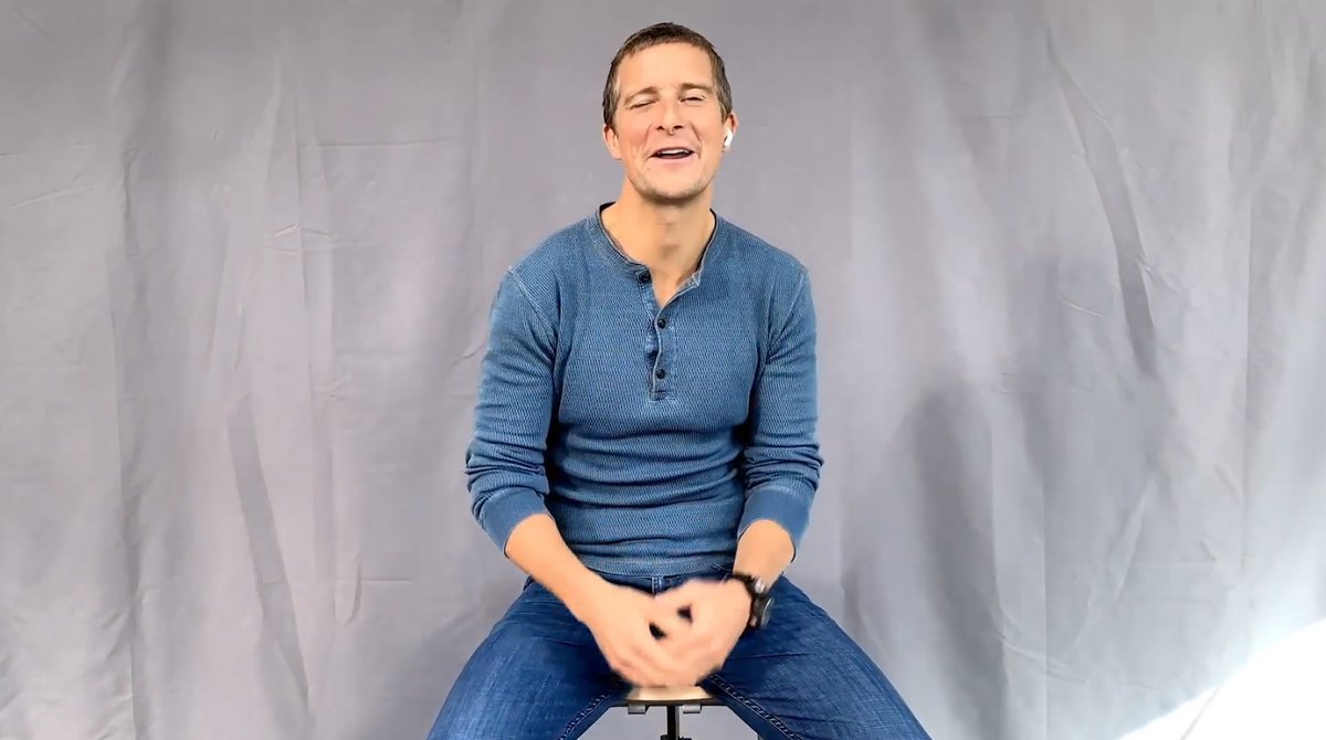 FutureTalentGrp's tweet photo. "#FutureTalent events are an incredible way of learning for so many of you in leadership roles. #BecomingX is about people realising their full potential." @BearGrylls may be the most recognisable face of adventure today. He's never stopped learning or testing himself. #FTconf20 https://t.co/BCLWtbKdjF