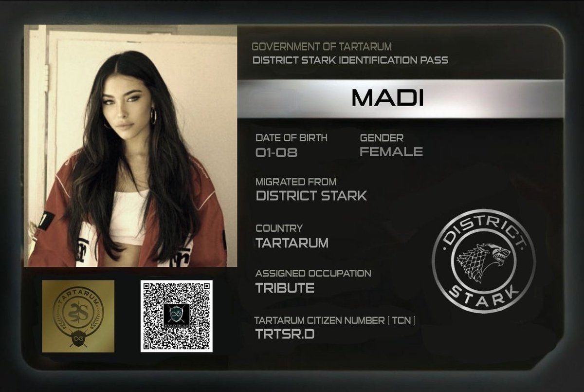 sagiraaine's tweet photo. I, Madi, from District Stark, ready to annihilate.
#SCRStragesRegalia
#StragesRegalia2020
#TAInterview https://t.co/3N5B7l8d2v