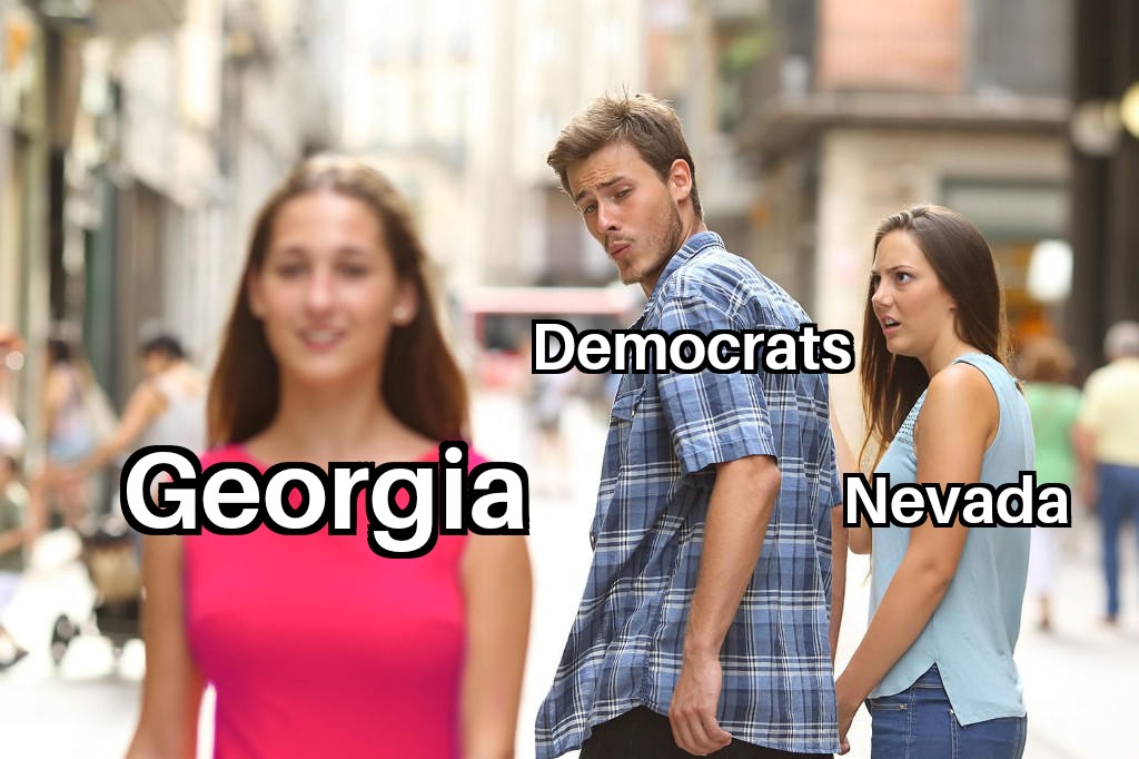 oomjan's tweet photo. #elections #USElection2020 #geogia #GEORGIA #Georgiaflipped https://t.co/PnAxnyBmZ7