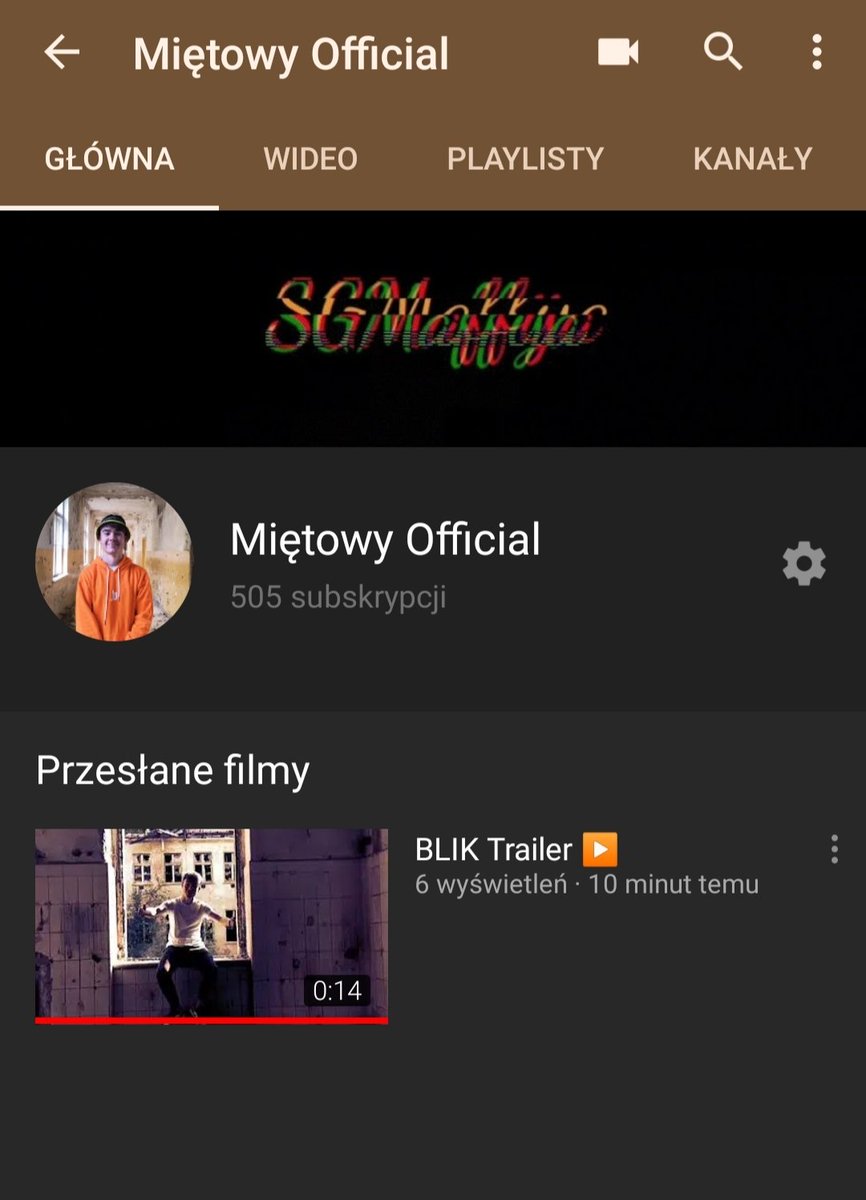 tenmatitoja's tweet photo. 🐍 Lepsza dokończona wersja BLIK 🎤
🇬🇧 Better version of BLIK ▶️
✅ Byku strzel łapkę i zostaw subika!
🇬🇧 Hit a like and SUB button! 💋
🔥 Będą tu grube numery... ⬇️
https://t.co/hpatde4uEf https://t.co/Y6ggaGedhb