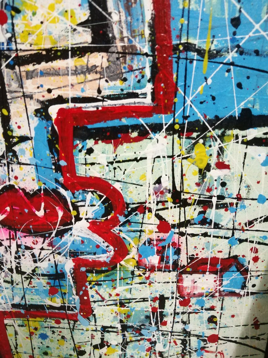 conradbo's tweet photo. Calculated Chaos in the Superblur Art Movement #janetsobelfication #picassofication #fication #superblurart #superstrokeart #pollockfication #calculatedchaos #calculatedchaosart #antisingularitytheory #singularityart #conradbo https://t.co/GQOkDqAVrP