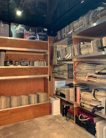 CarpetMan_AMC's tweet photo. Our mobile showroom is on the road today, providing a home measuring &amp; sample service! We have 100’s of ranges to choose from carpets, vinyl, LVT and laminate we still have slots available for fittings before Christmas🎄Just call the shop between 9am-5pm Mon-Fri 01613433973 https://t.co/68y3TT1r2t