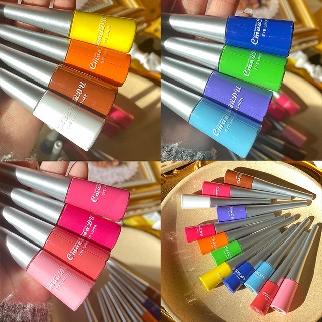 Sm1Korean's tweet photo. Makeup brand 💕💕🇰🇷
CmaaDu Colorful Eyeliner❣️
https://t.co/GexkSGMrVT
#casual #girlish #fashion  #koreanfashion #eyeliner #trend #kstyle #koreansm1 #style #aesthetic  #look #outfitoftheday #kawaii #japan #matte #uzzlangstyle #uzzlang #uzzlanggirl #makeup #CmaaDu
by. AliExpress https://t.co/zXnq7XISKV