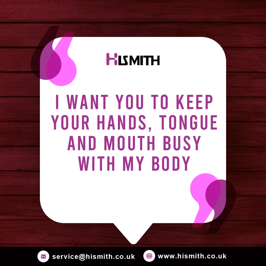 HismithUK's tweet photo. I want you to keep your hands, tongue, and mouth busy with my body
#Hismith #HismithPremiumSexMachine #Sex #Love #attraction #Caption #SexualFantasy https://t.co/Q6JCCseaPc