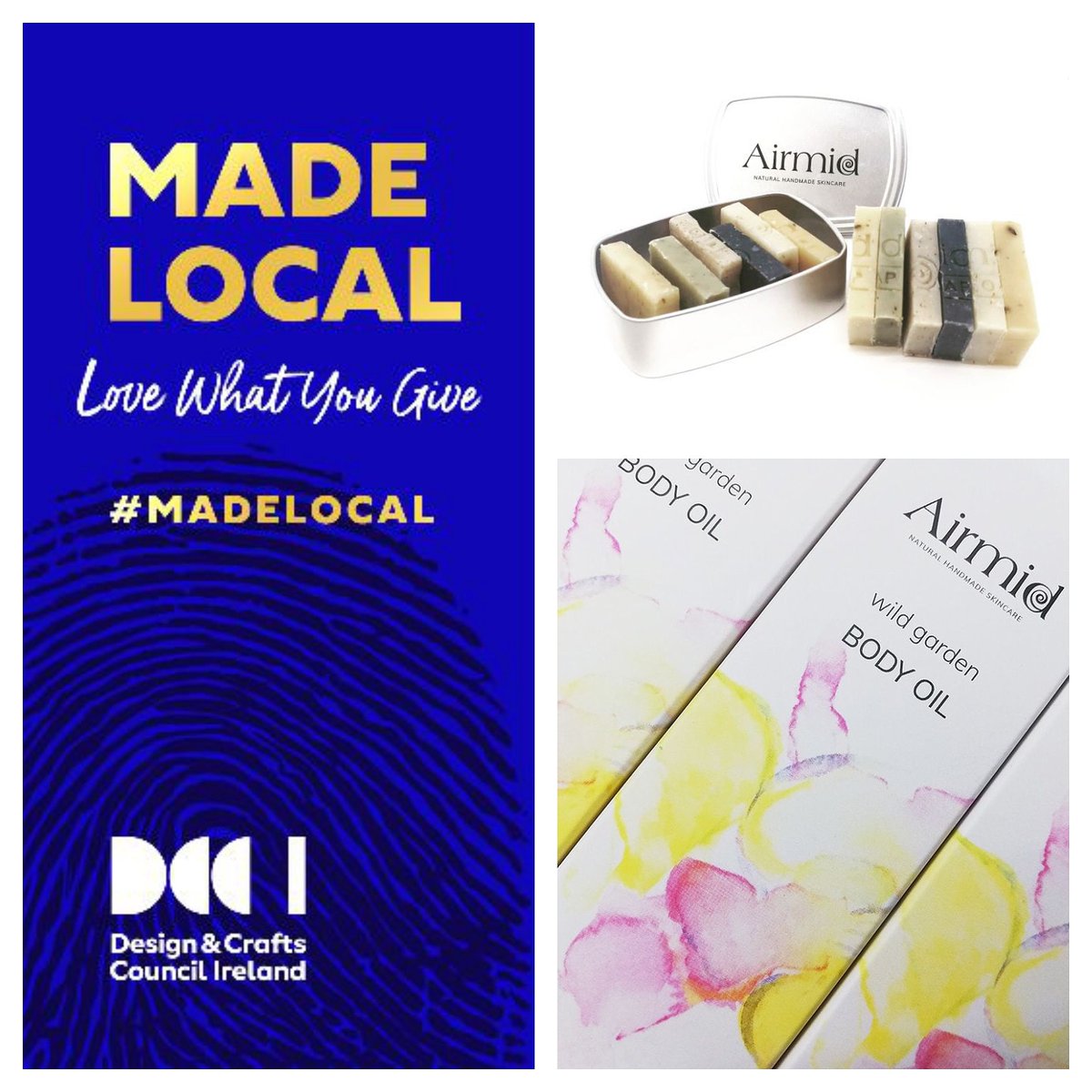 Airmid Natural Handmade Skincare tweet media