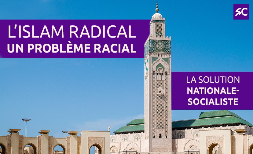 scrabopoly's tweet photo. Sur BitChute : https://t.co/QaGHJBwuiQ
Sur BitTube : https://t.co/s7p0z3Nw9H
Sur Archive : https://t.co/DiHmya3B1d

Plan de l'exposé : 

1°) L'islam radical : un symptôme qui masque un problème racial
2°) Ce que cache l'immigration incontrôlée
3°) L'espoir national-socialiste https://t.co/se1SJXI3Bu
