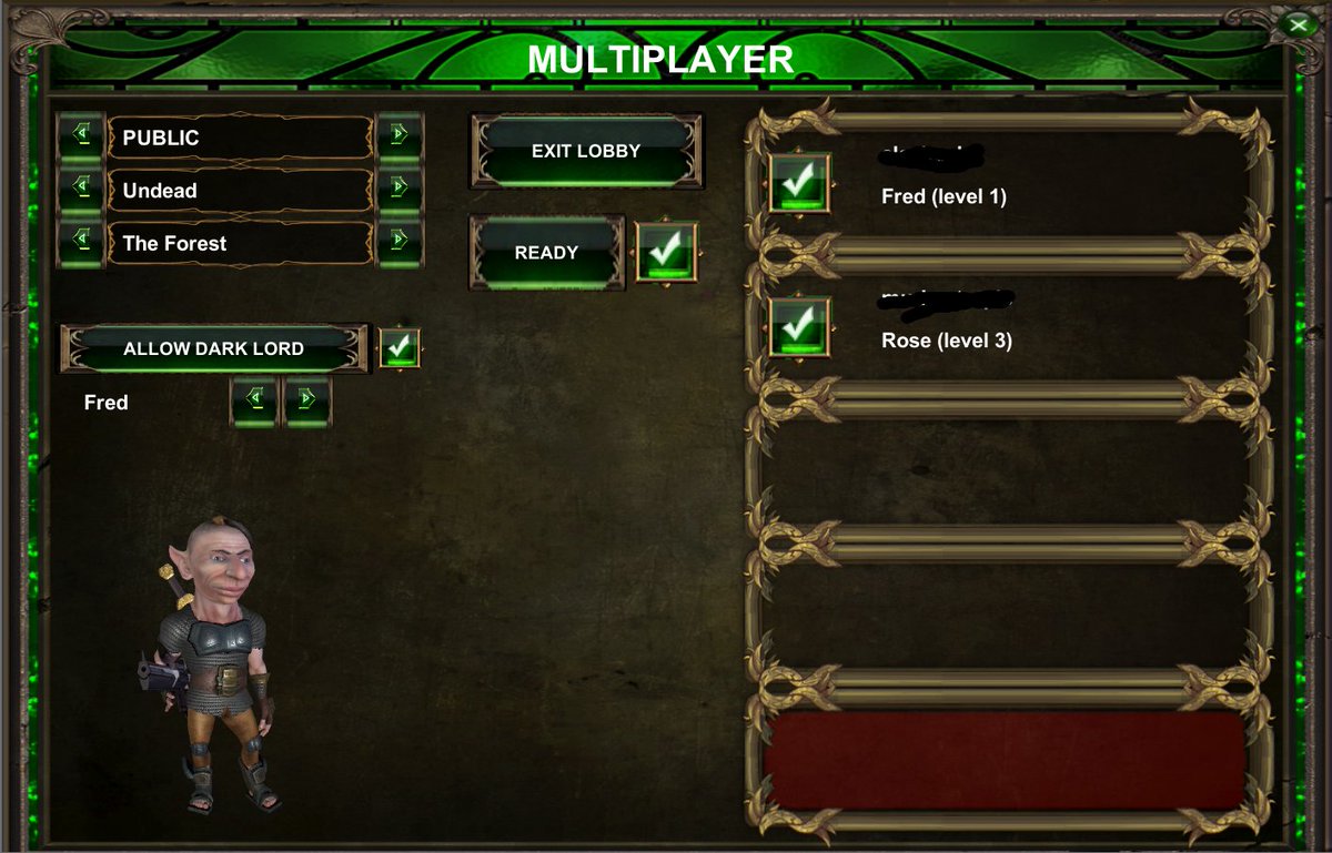 murkentropic's tweet photo. D&amp;U.Lobby multiplayer on Steam working! Getting soon a scene with enemies and players
#madewithunity @unity3d #Programming #gamedevelopment #indiegame #indiewatch #IndieGameDev #indiedev #indiegames #gaming #gamer #games #pcgames  #codeflaw #programmer #codedith #developer #Steam https://t.co/hO7q9mcIkW
