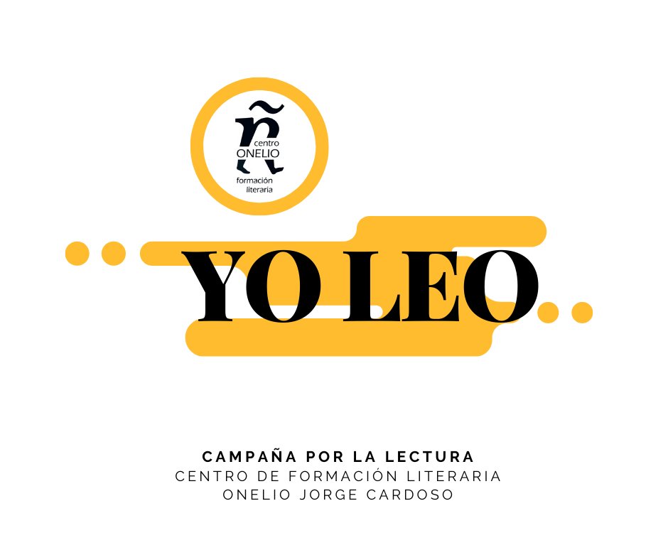 CentroOnelio's tweet photo. Apostamos por la lectura, ese hermoso viaje. 
¡Acompáñanos también en Facebook e Instagram! 

#YoLeo #CentroOnelio #CubaEsCultura https://t.co/ARIzlxtdlI