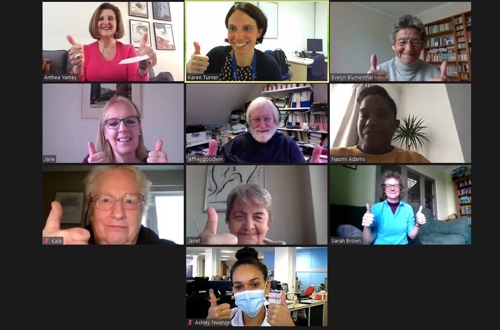 Karen Turner (@karenhturner1) on Twitter photo Fantastic discussion <a href="/RoyalFreeNHS/">Royal Free London</a> Patient Partners about terminology and how much it matters.
Distress is inadvertently caused by terms such as āend-stage diseaseā āheart failureā āterminal iliumā &ā āimpairmentā
We have a new mission to make change
<a href="/ecrsfd/">Milkfairy š šŗš¦</a> Fantastic discussion <a href="/RoyalFreeNHS/">Royal Free London</a> Patient Partners about terminology and how much it matters.
Distress is inadvertently caused by terms such as āend-stage diseaseā āheart failureā āterminal iliumā &ā āimpairmentā
We have a new mission to make change
<a href="/ecrsfd/">Milkfairy š šŗš¦</a>