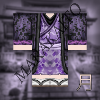 Lunar Flame Kimono Shirt 