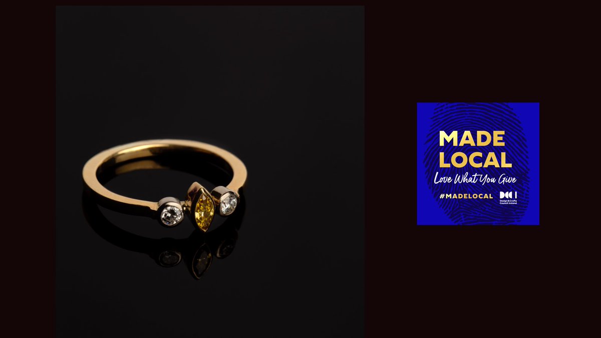 I am happy to be part again of campaign #Madelocal #lovewhatyougive #irishcraft #irishdesign with @dccireland @designireland