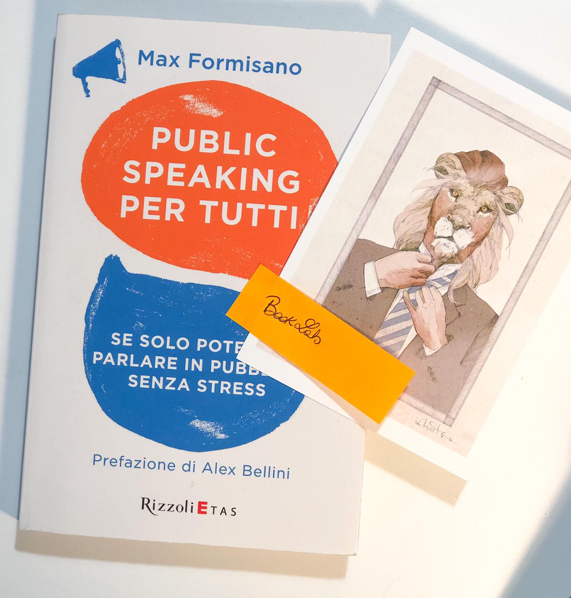 Reputation_Lab's tweet image. Siete in grado di parlare in pubblico o il solo pensiero vi mette in agitazione?
Nel libro "Public speaking per tutti" di Max Formisano troverete i trucchi per parlare in pubblico. Leggete  la recensione sui nostri social.
#reputationlab #booklab