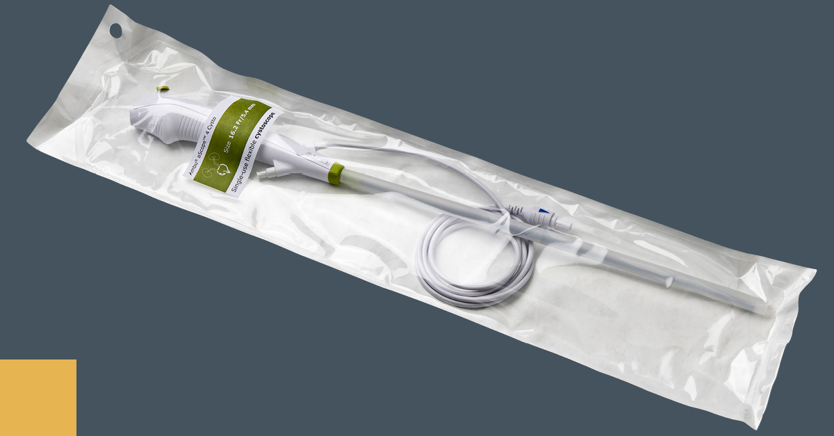 AmbuEurope's tweet photo. The Ambu® aScope™ 4 Cysto – has obtained CE mark. This means that we can now offer UK urologists a single-use #cystoscope based on our most advanced technology for image resolution #medicaldevices #Urology2020

Read more: https://t.co/fOblJ7Szn3 https://t.co/XaTOgftPuv