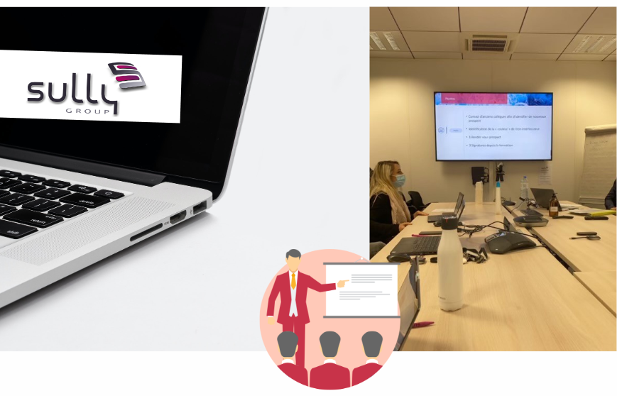 SullyGroup's tweet photo. Sully Group développe les compétences des #SullyMakers afin de proposer à ses clients un niveau d’expertise adapté dans un contexte #technologique en évolution permanente 🤝 https://t.co/gZMXCkU11p