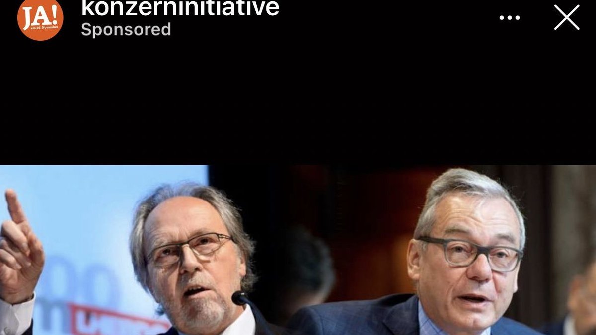 Komitee gegen Scheinheiligkeit (@komiteeschein) on Twitter photo Neuster Streich der Scheinheiligkeit. Initianten werben für Komitee mit prominenten Stimmen der FDP, die für die Initiative seien.
Blöd nur ist <a href="/RuediNoser/">Ruedi Noser</a> im Nein Komitee. Initianten verbreiten wieder ein mal Unwahrheiten & versuchen den Wähler zu täuschen. Scheinheilig! #uvi Neuster Streich der Scheinheiligkeit. Initianten werben für Komitee mit prominenten Stimmen der FDP, die für die Initiative seien.
Blöd nur ist <a href="/RuediNoser/">Ruedi Noser</a> im Nein Komitee. Initianten verbreiten wieder ein mal Unwahrheiten & versuchen den Wähler zu täuschen. Scheinheilig! #uvi