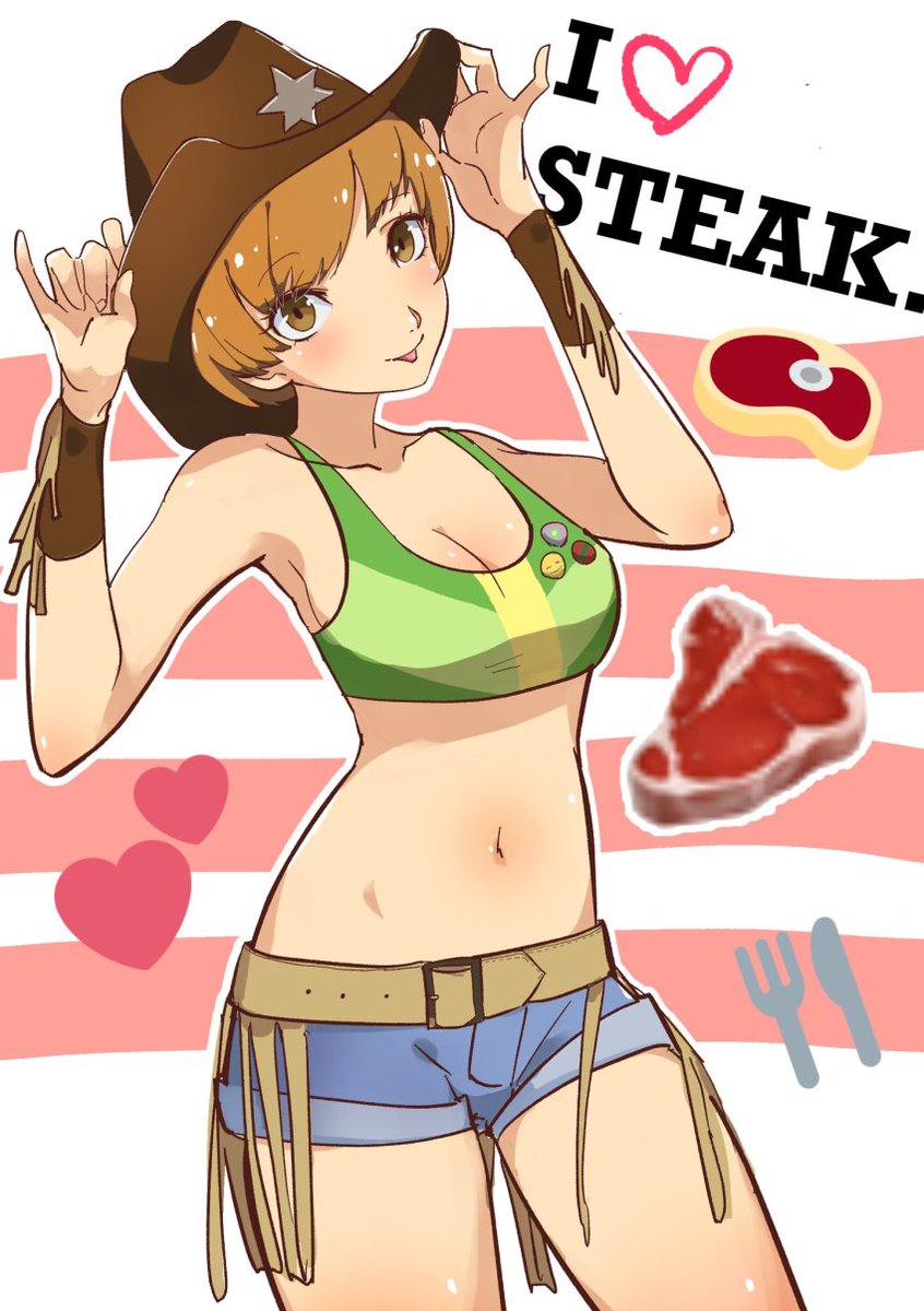 Chie Satonaka 🍖『里中千枝』 tweet media