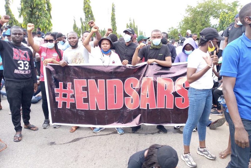 Wrote a piece with my organisation <a href="/AccountLab/">Accountability Lab</a>'s #Nigeria Country Director <a href="/Odeh_JuniorOdeh/">#OpenGov</a> about the #EndSARS campaign - opinion.premiumtimesng.com/2020/11/05/end…