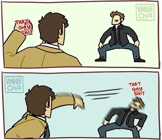 Vinnie_Cha's tweet photo. 2020 may be the worst year so far but at least she’s a comedian ajjdjflldkkd #destiel https://t.co/5mmMcEYgHD