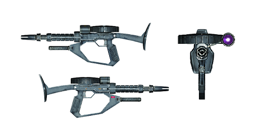 主兵装はザクIIでも運用された120mmマシンガン。俗にいうザク