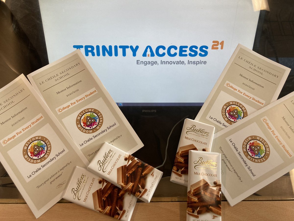 TechTeacherEDU's tweet photo. Best of luck to the 70 staff members @lecheiless @lecheiletrust who started their mentoring journey with our ‘6th year Mentoring Program’ designed to support our students through their final year #seasaimidlecheile #butlersmoment @TrinityAccess21 @MentalHealthIrl  @Education_Ire https://t.co/peRkSvBJE7