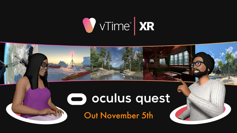 spatialnetworks's tweet image. Social VR Network @vTimeNet Is Coming To Quest Next Month bit.ly/2JAo78U via @UploadVR #socialVR #vTime #spatialnetwork