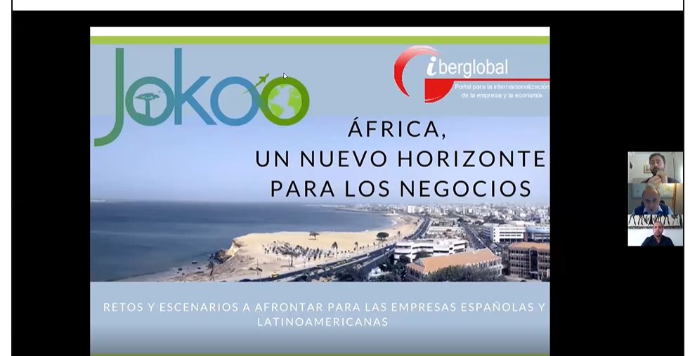 Iberglobal's tweet image. Si no pudo asistir al webinario organizado por Iberglobal y @JokooInt sobre las oportunidades de negocio que ofrecen los mercados de África subsahariana, desde la perspectiva de las empresas españolas y latinoamericanas, puede ver la grabación:
iberglobal.com/index.php/afri…