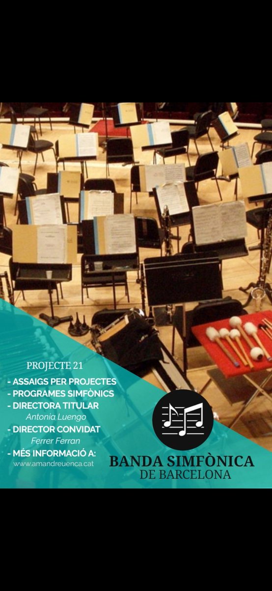 Banda Simfònica De Barcelona tweet media