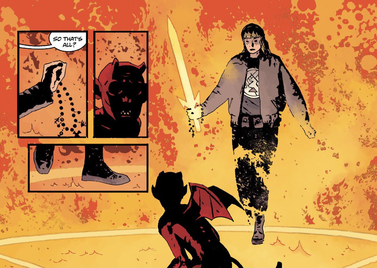 hellboybookclub's tweet photo. Agent Ashley Strode is back and onto something. We discuss “B.P.R.D. The Devil You Know” issues 1-2 on this week’s podcast!
#hellboybookclub #podcast #hellboy #bprd #mikemignola #davestewart #laurencecampbell #darkhorsecomics #ashleystrode https://t.co/n3GbfUePjW