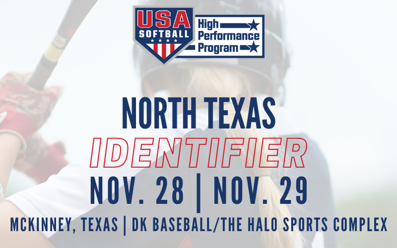 TexasGlory's tweet photo. USA Softball announces the launch of the High Performance Program (HPP), a program that will serve as a pipeline to the USA Softball National Team Program. 
https://t.co/wuvBwgVBUb https://t.co/lSKziQShvE