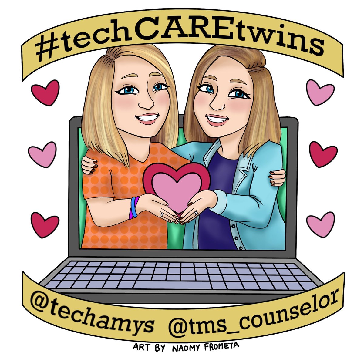 techCAREWilson's tweet photo. @KatyRoede #AldineGratitude #AldineAnywhere I am proud of choosing to be uncomfortable to push me in my growth! @techamys #TechCounselor #TechCAREtwins https://t.co/udZ6cJ5WQ4