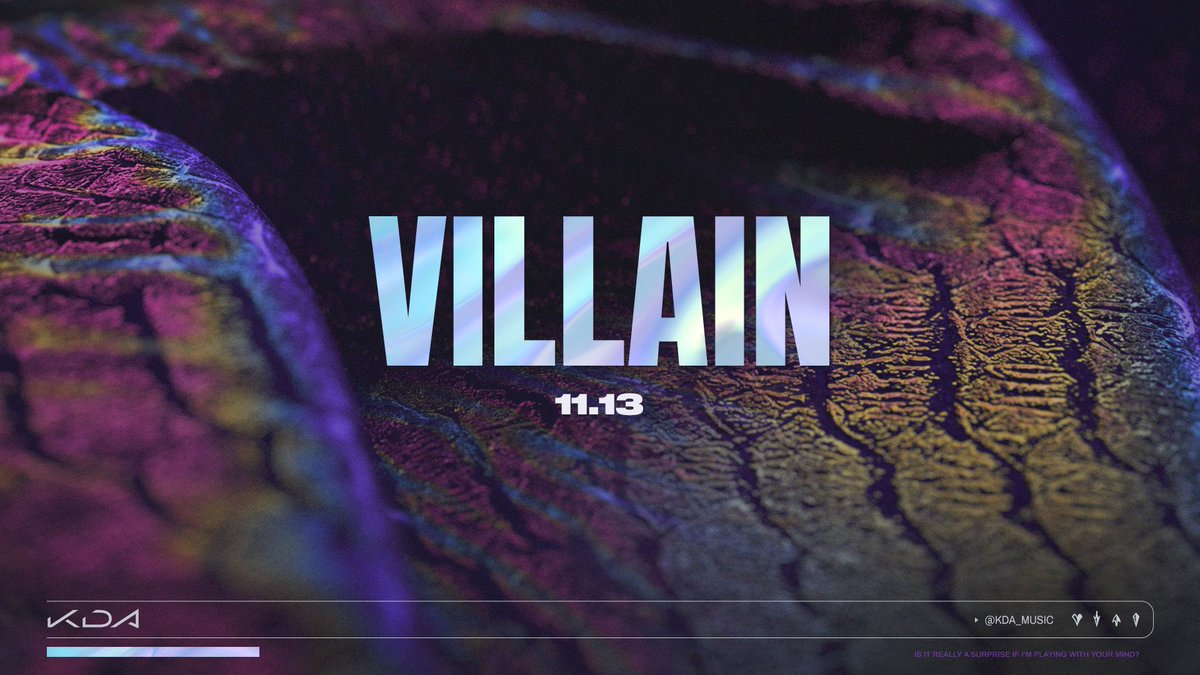 KDA_JP's tweet photo. ALL OUTが本日リリースされます。
事前ダウンロードはこちらから-  https://t.co/vAMSi91n5K 

#ALLOUT // #VILLAIN // #DRUMGODUM // #ILLSHOWYOU https://t.co/e999mhvtS0