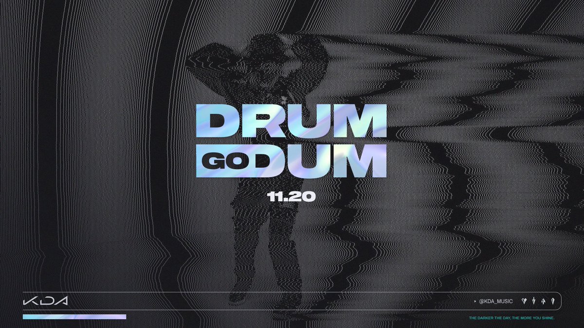 KDA_JP's tweet photo. ALL OUTが本日リリースされます。
事前ダウンロードはこちらから-  https://t.co/vAMSi91n5K 

#ALLOUT // #VILLAIN // #DRUMGODUM // #ILLSHOWYOU https://t.co/e999mhvtS0