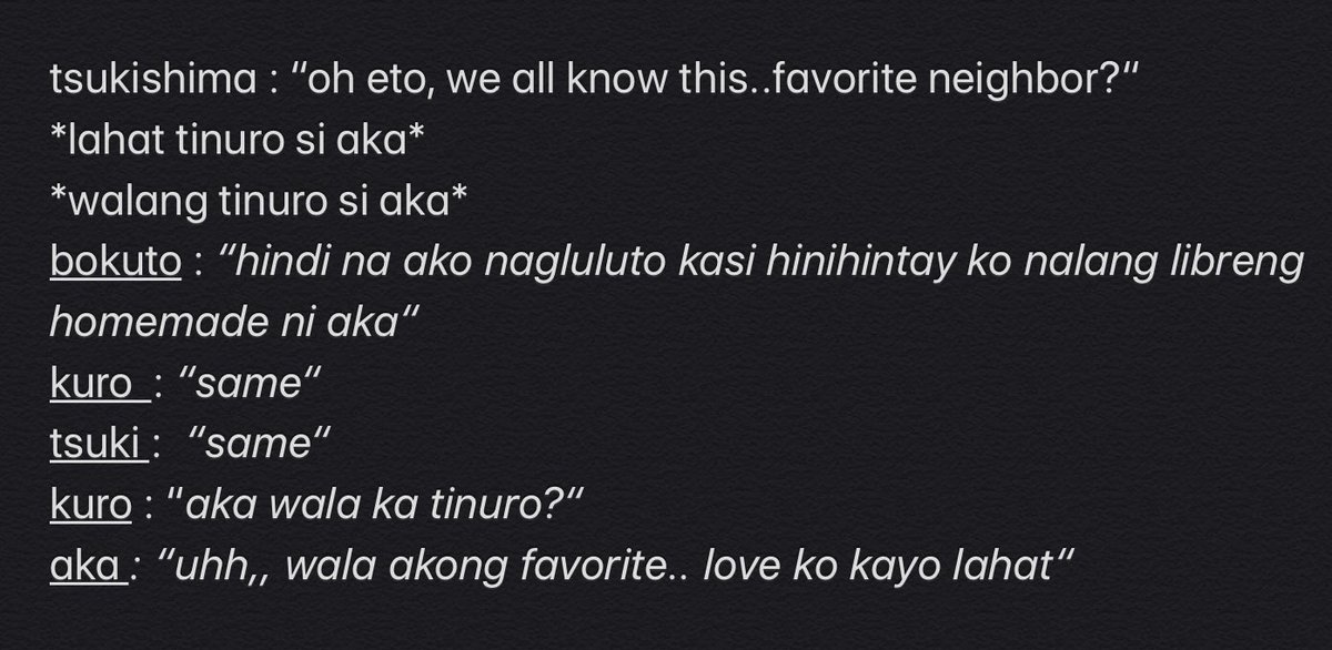 flaffysenju's tweet photo. Day 6 : neighbor au ฅ^•ﻌ•^ฅ

(similar to Firsts in day3)

[ #BAKTWeek2020 #BkAkKrTkWeek2020 #BokuAkaKuroTsukiWeek2020 @bkakkrtk ] https://t.co/xg2OUJB1Bc
