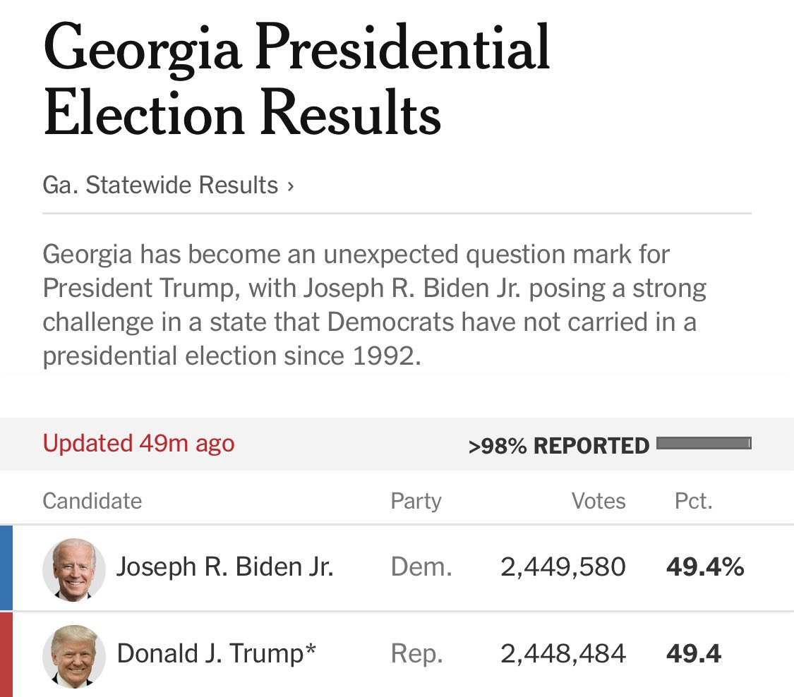 Good morning from Georgia’s 5th district!☀️What a testament to <a href="/staceyabrams/">Stacey Abrams</a>’ leadership, vision, and persistence. Legendary.