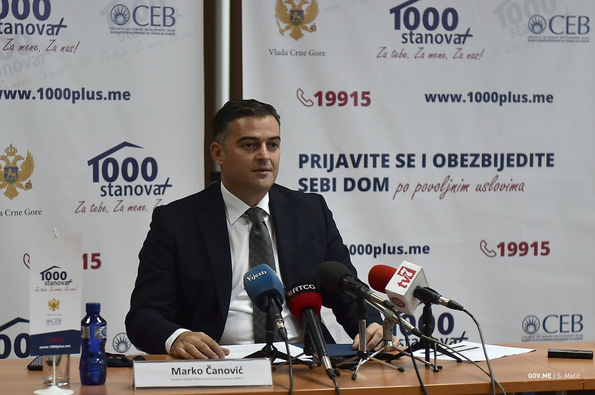 MRTME's tweet photo. 📌 Danas je u #MORiT-u održana press konferencija povodom objavljivanja Javnog poziva za građanje - realizacije četvrte faze Projekta #1000plus. https://t.co/nwJ0fOLick