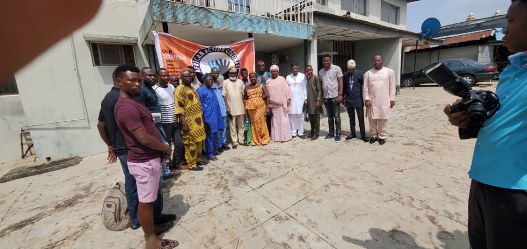OyoState4's tweet photo. Oyo State Independent Electoral Commission (OYSIEC) paid a courtesy visit to AAC Oyo State Secretariat  #AACparty #TakeItBack #RevolutionNow #oysiec https://t.co/cJspX91qf1