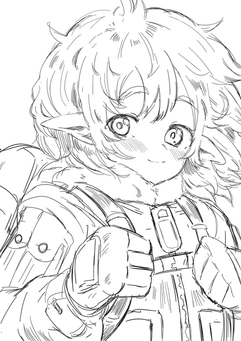 創作耳長ちゃん 