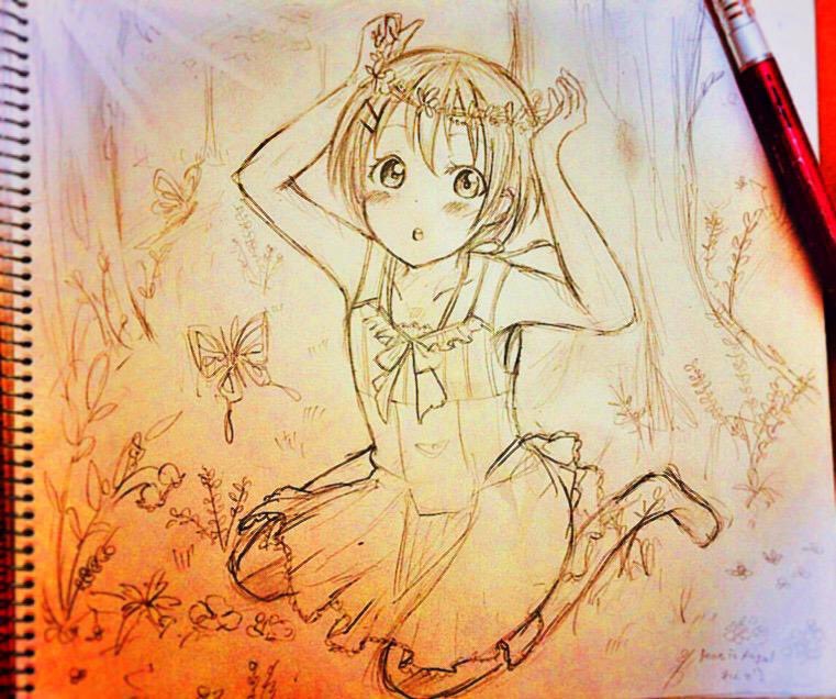 ①描いてたけどあんまりいい感じに描けなくて途中で飽きてしまったゲームのアバター
②数年前のイラスト(3枚目)でもリメイクするか、と描き始めたものの寝てしまったやつ