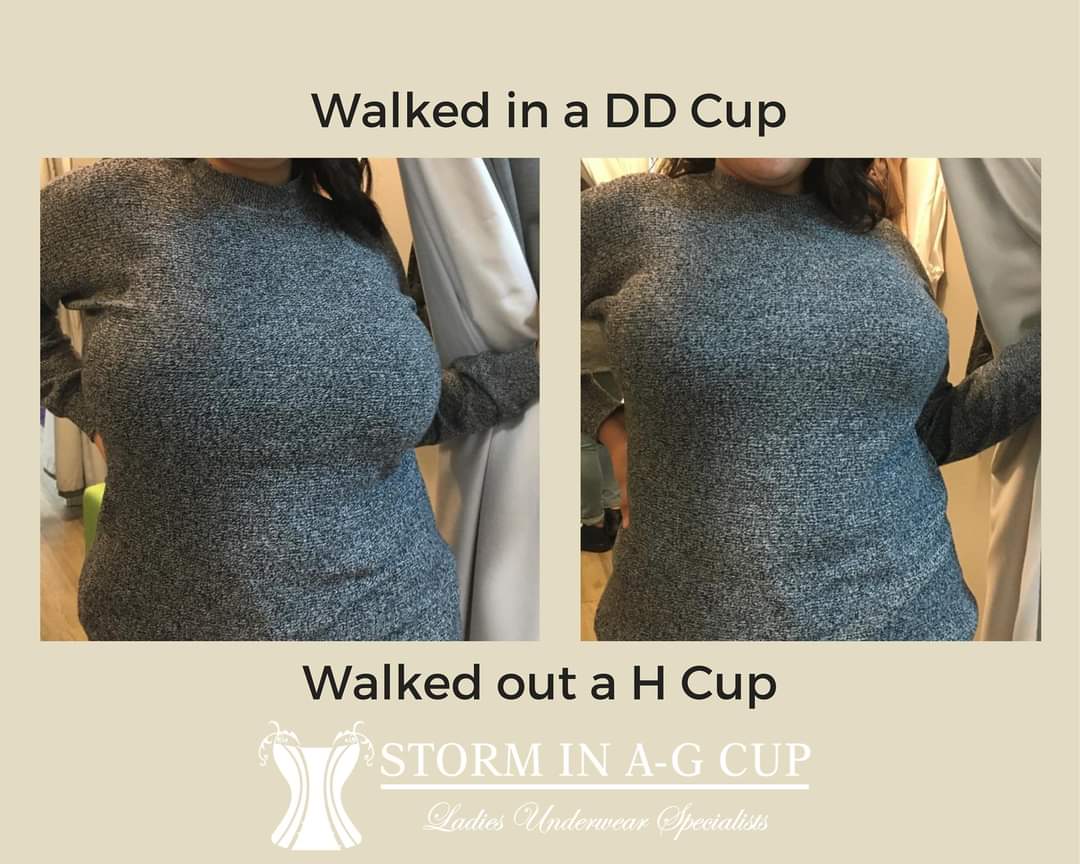storminagcupSA's tweet photo. Wearing the correct bra and size makes clothes fit better and bust look smaller.
Knowing your size and getting assistance from a trained fitter is important.
#bra #brafitting #knowyoursize #support https://t.co/TQWtcS4O0L