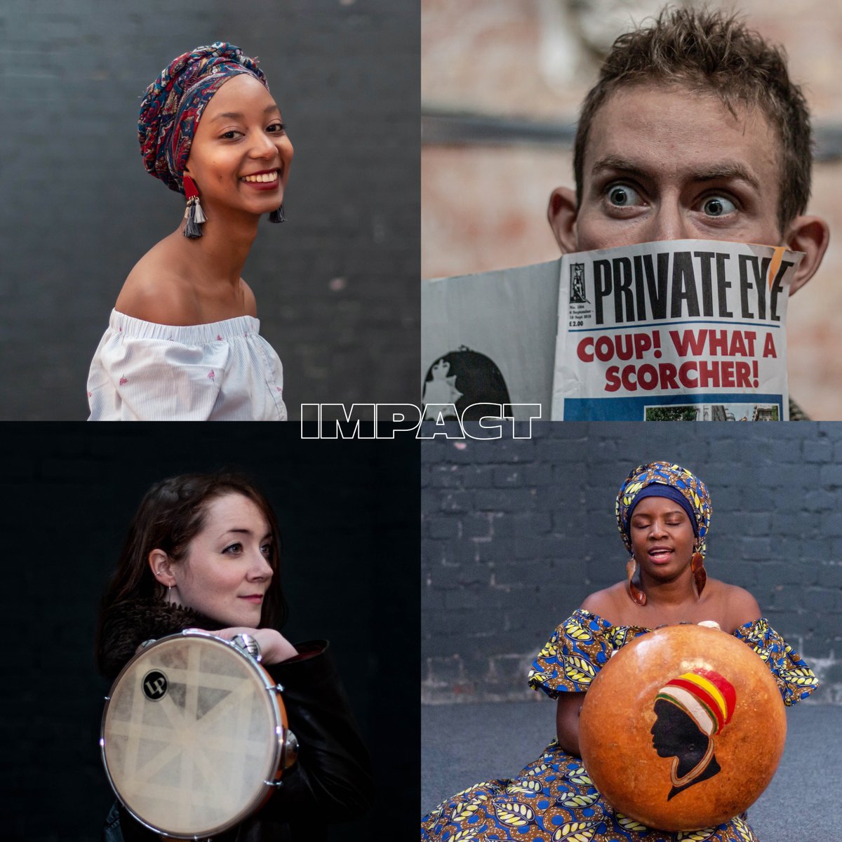 We are proud to announce that we are releasing an EP today of FOUR amazing Birmingham bands/artists. It is free to download but if you choose to pay something (name your price) all of the money will go to Impact today as part of Bandcamp Friday - impactbirmingham.bandcamp.com