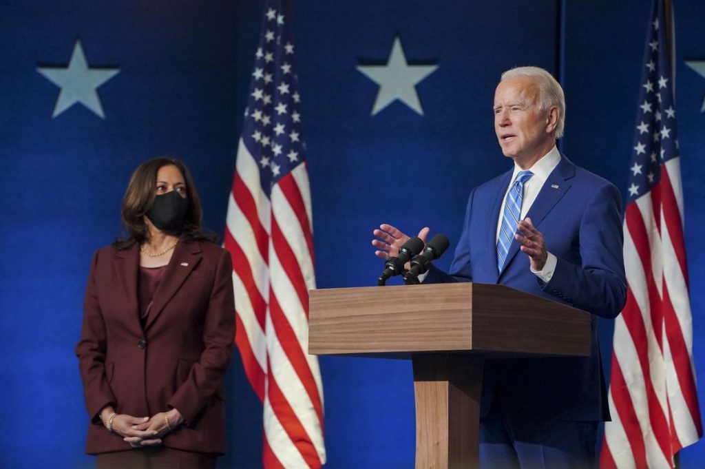 “We assembled the largest election protection effort in history to fight back,” says Biden Link - bit.ly/3p2Kqo4 #USElection2020 #BidenHarris2020 #Trump