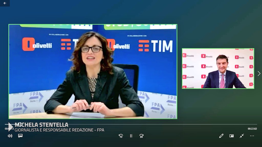 #CaffèConOlivetti ☕: La Trasformazione Digitale 

«Olivetti si accinge a seguire un nuovo percorso che la vedrà protagonista come #DigitalFarm del Gruppo #TIM. Per noi il concetto di #Innovazione vuol dire moltissimo».

🎙️ Roberto Tundo, AD #Olivetti

#ForumPA2020 #RestartItalia