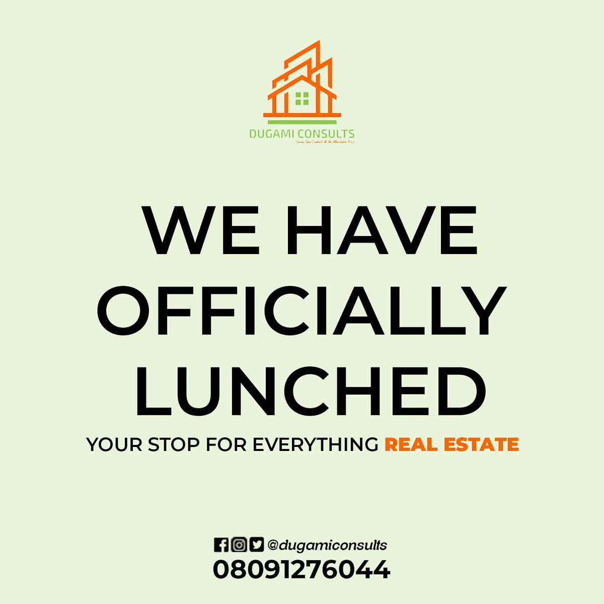Dugamiconsults's tweet photo. #dugamiconsults
#realestate

We know the burden you experience when trying to get all your real estate solutions in one bite; that is why we are here.

From buildings, properties, lands, rent and lease of properties, we have you covered.

#MilStreamingParty #Fajr #EricaPepperDem https://t.co/LyeJNkl2eK