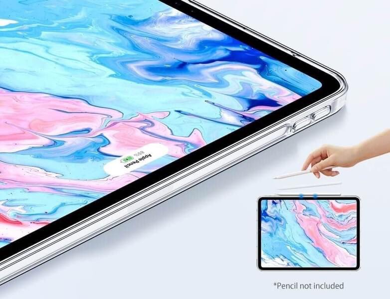 CaseiPad_Shop's tweet photo. เคสซิลิโคนใส iPad Air 4 10.9”
🌈ราคา 299 บาท
🔥ส่งฟรี EMS จ้า🔥
✅สอบถามสั่งซื้อ LINE : @case25shop (มี@ด้วยนะคะ)
#เคสไอแพด #เคสiPad #CaseiPad #เคสไอแพดแอร์4 #เคสiPadAir4 #CaseiPadAir4 https://t.co/eeROPDnNFR