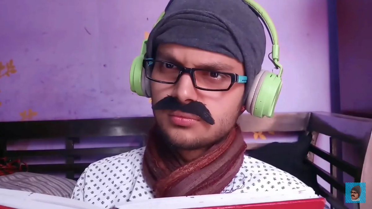 Gaurav0Official's tweet photo. You know the trouble is about to start when your father makes a face like this 😂🙌🏻
#FamilyFights2 https://t.co/Y4pyss60H4